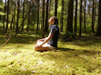 Entschleunigungswochenende - Zur Ruhe kommen und bei Meditationen draußen entschleunigen