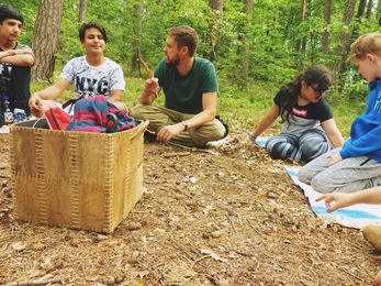 Klassenfahrt in der Natur - Gemeinschaft Leben