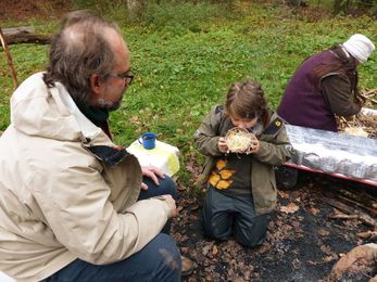 Vater Sohn Kind Feuer Kurs Wochenende Event