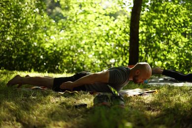 Yoga-Retreat Süddeutschland: Anspannung und Entspannung