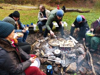 Vater Sohn Kind Feuer Kurs Wochenende Event