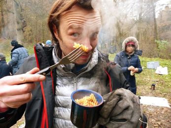 Vater Sohn Kind Feuer Kurs Wochenende Event