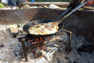 Feuerkochen - Lagerfeuerküche