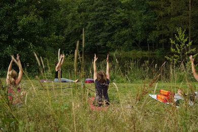 Yoga-Retreat Baden-Württemberg: Yoga direkt am See