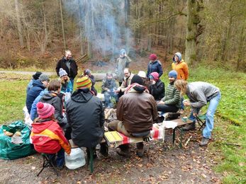 Feuer Zundernest machen entzünden Kurs Wochenende