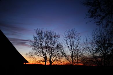 Winterzauber Hüttenwochenende - Outdoor unterwegs sein, Sonnenaufgänge und Sonnenuntergänge erleben