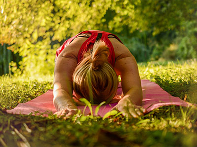 Zum Yoga- & Naturwochenende 2019